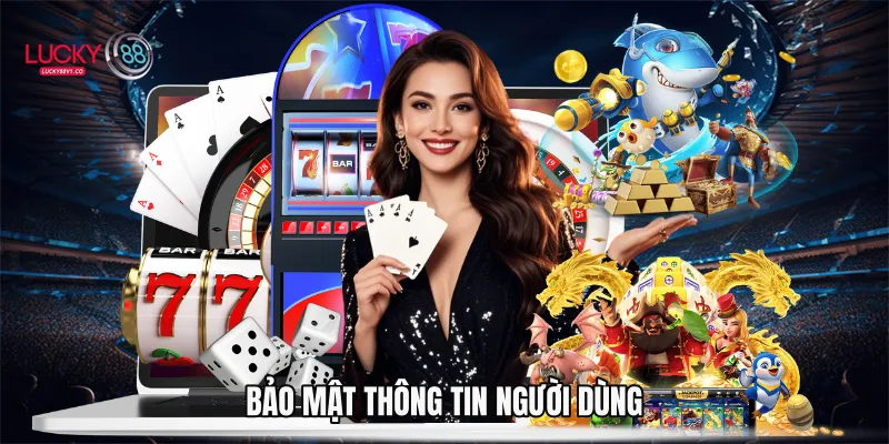 Bảo mật thông tin người dùng