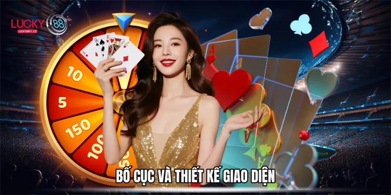 Bố cục và thiết kế giao diện