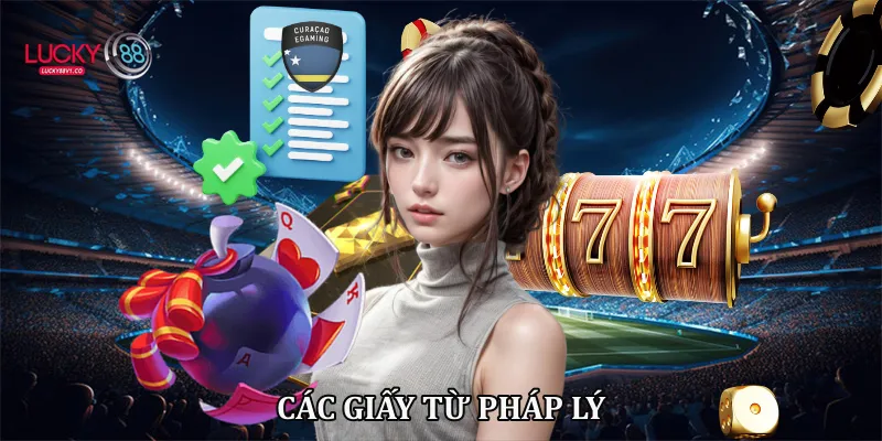 Các giấy từ pháp lý