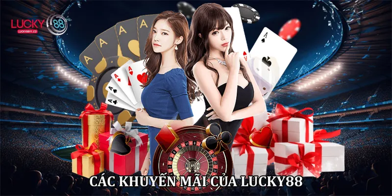 Các khuyến mãi của Lucky88