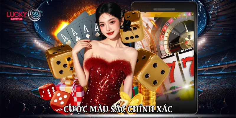 Cược màu sắc chính xác