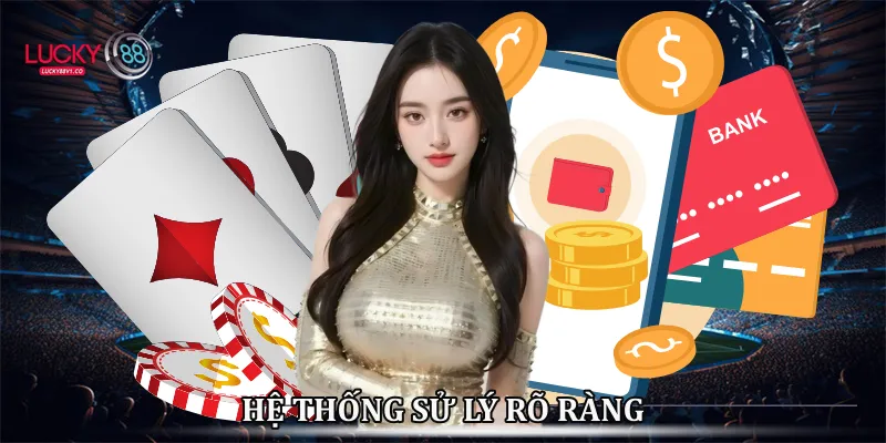 Hệ thống sử lý rõ ràng