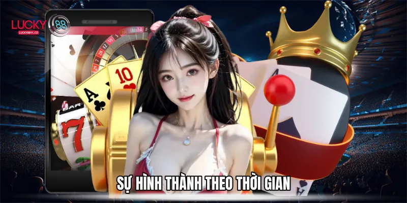 Sự hình thành theo thời gian