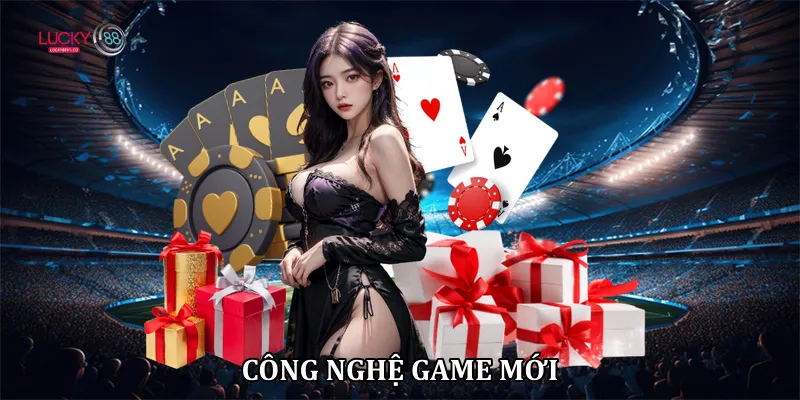 Công nghệ game mới